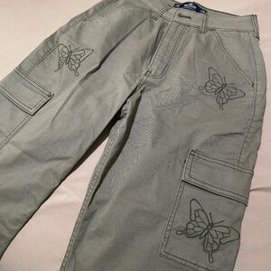 Hollister dad pant 24R